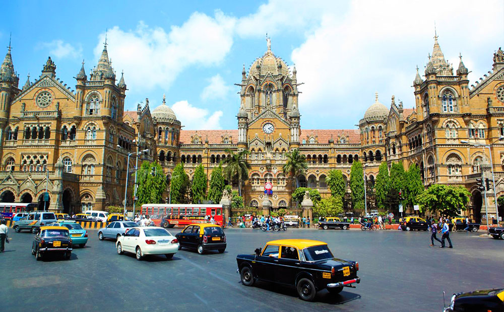 tourist places near victoria terminus mumbai