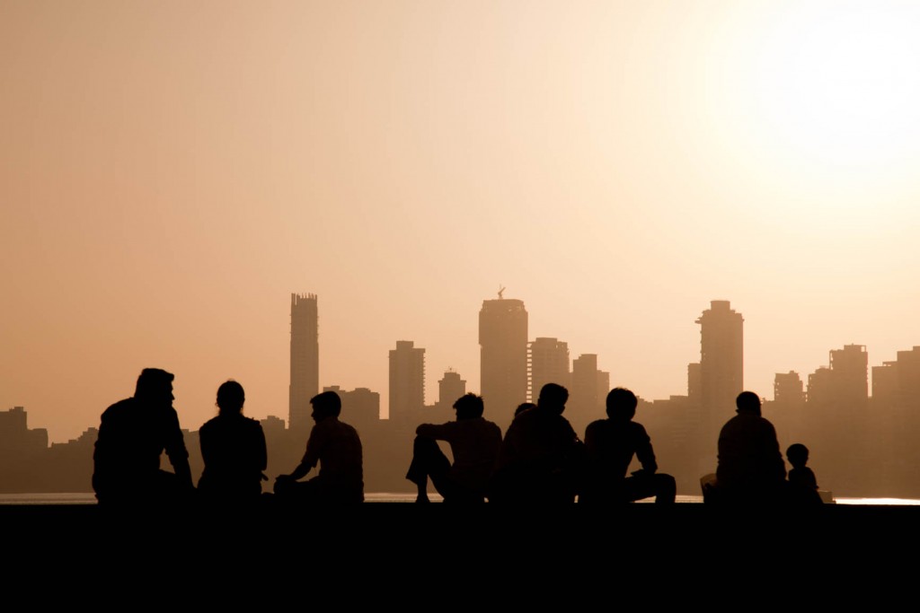 Marina Drive, mejor lugar para ver atardecer en Mumbai