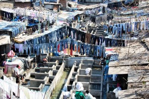 24 horas en Mumbai: Dhobi Ghats