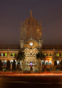 24 horas en Mumbai: Victoria Station