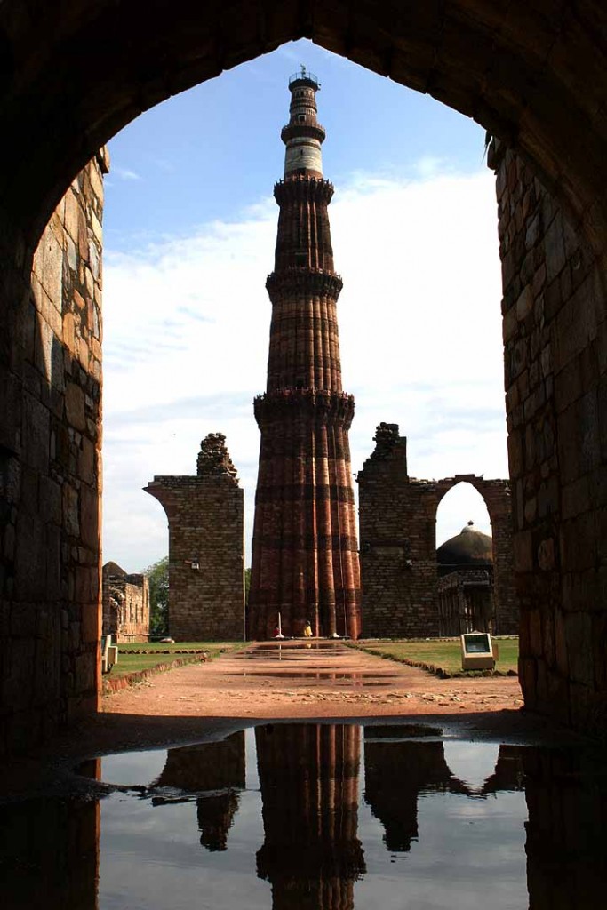 Nueva Delhi qué ver Qutub Minar, Delhi