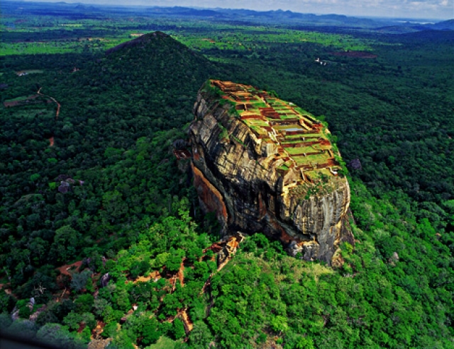 Triángulo Cultural de Sri Lanka: Sigiriya