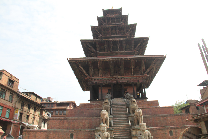 Bhaktapur abierta 