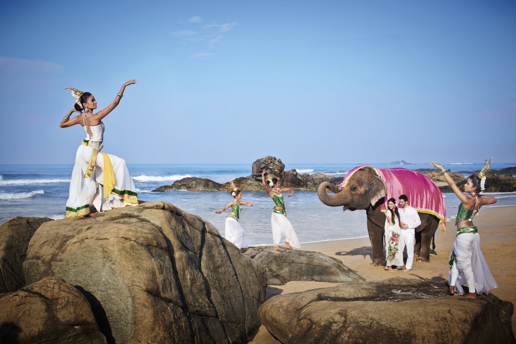 Luna de miel en Sri Lanka