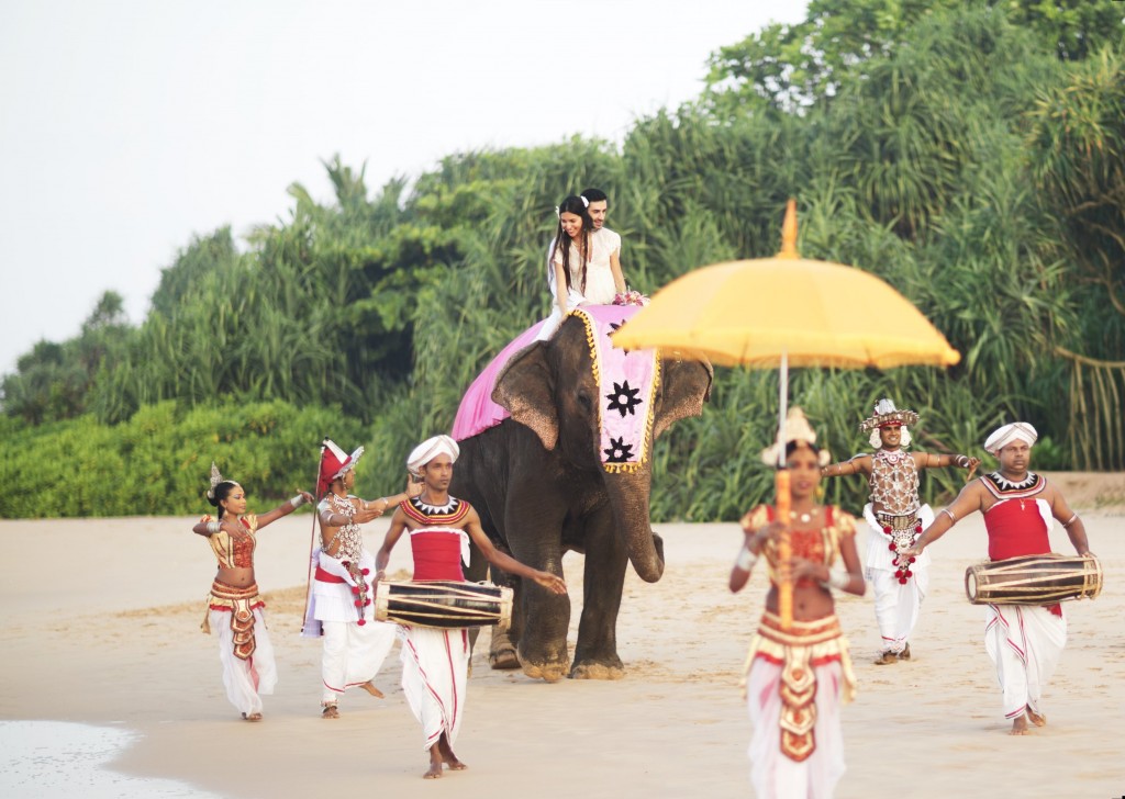 Luna de miel en Sri Lanka