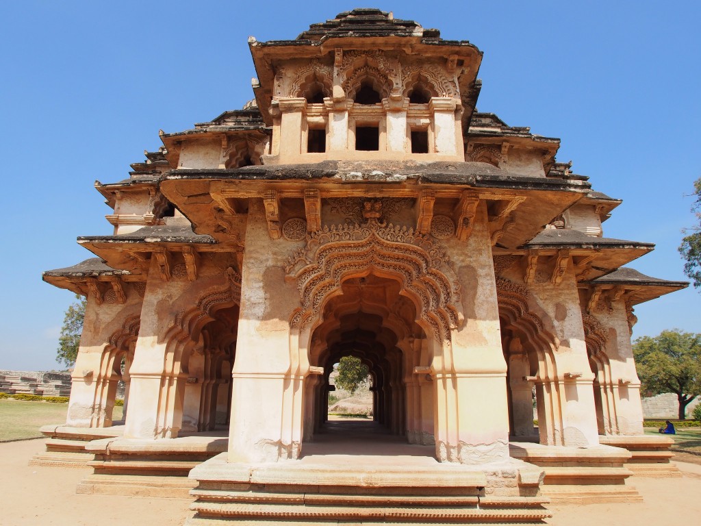 Hampi India - Lotus Mahal 