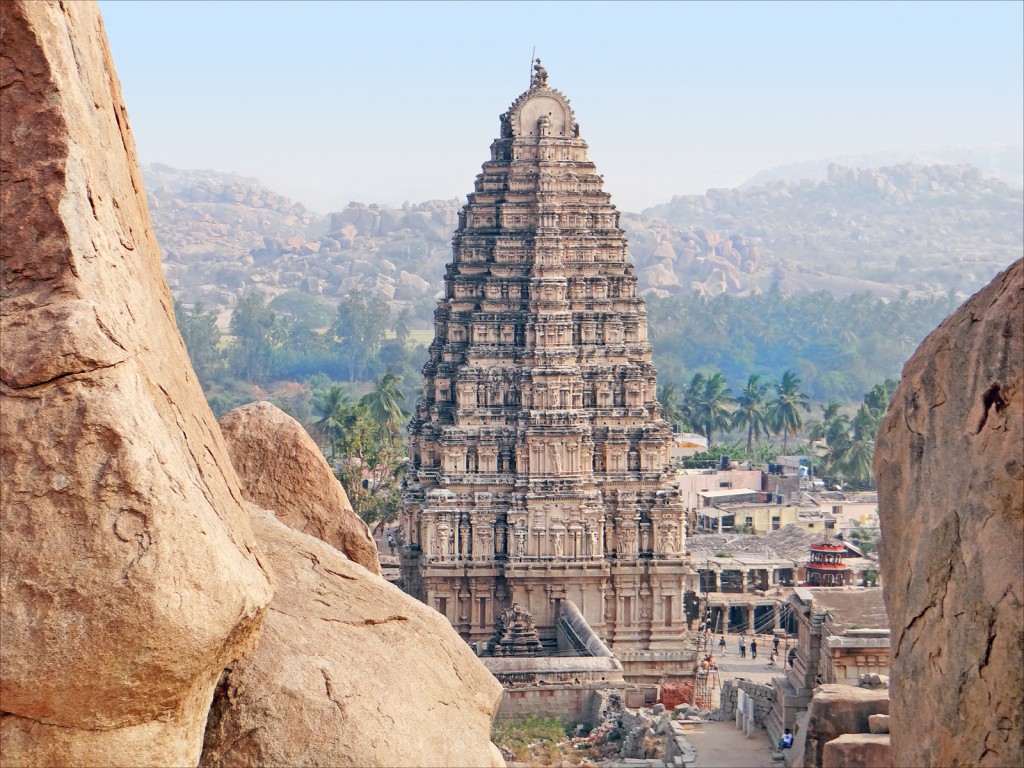 Hampi India - Templo Virupaksha1