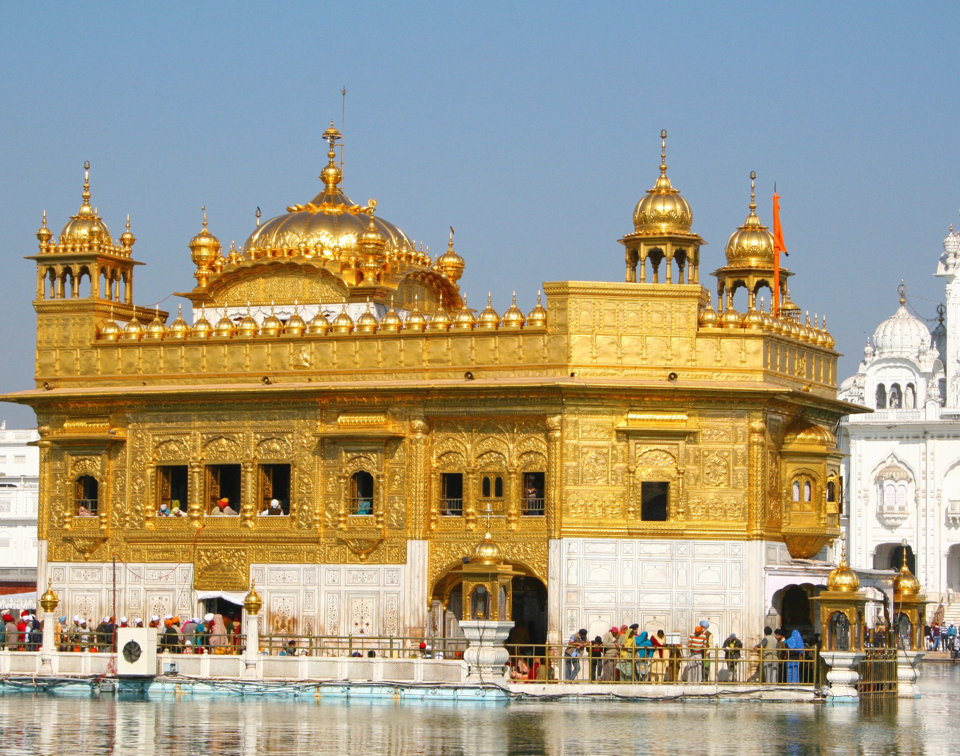 Música religiosa india - Templo Dorado de Amritsar