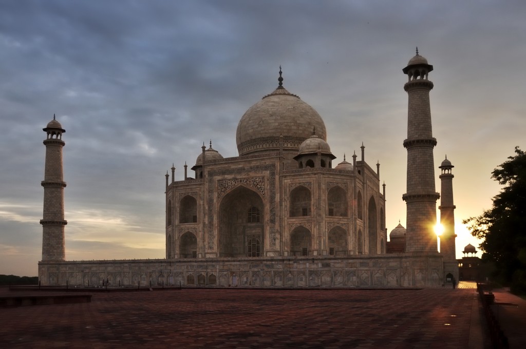 Declararse en India: Taj Mahal