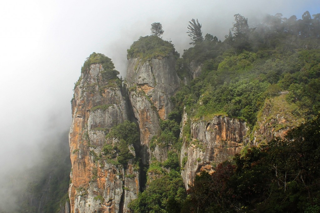 Destinos de verano - Pillar Rocks en Kodaikanal