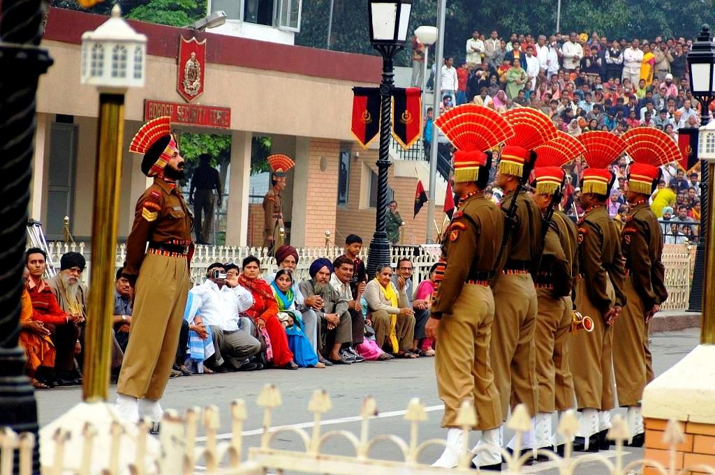 Qué ver Amritsar - Wagah Border 