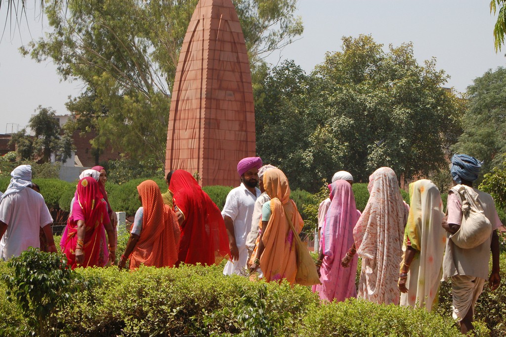 Qué ver Amritsar - Jallianwala Bagh