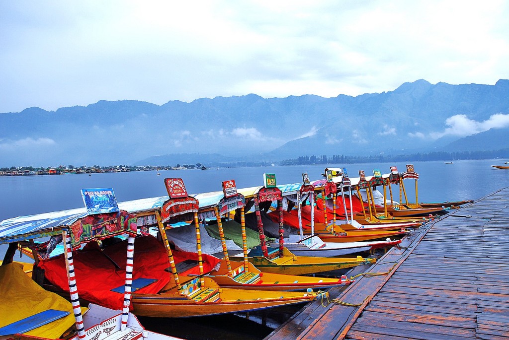 Destinos de verano Srinagar - Shikara in Dal Lake 
