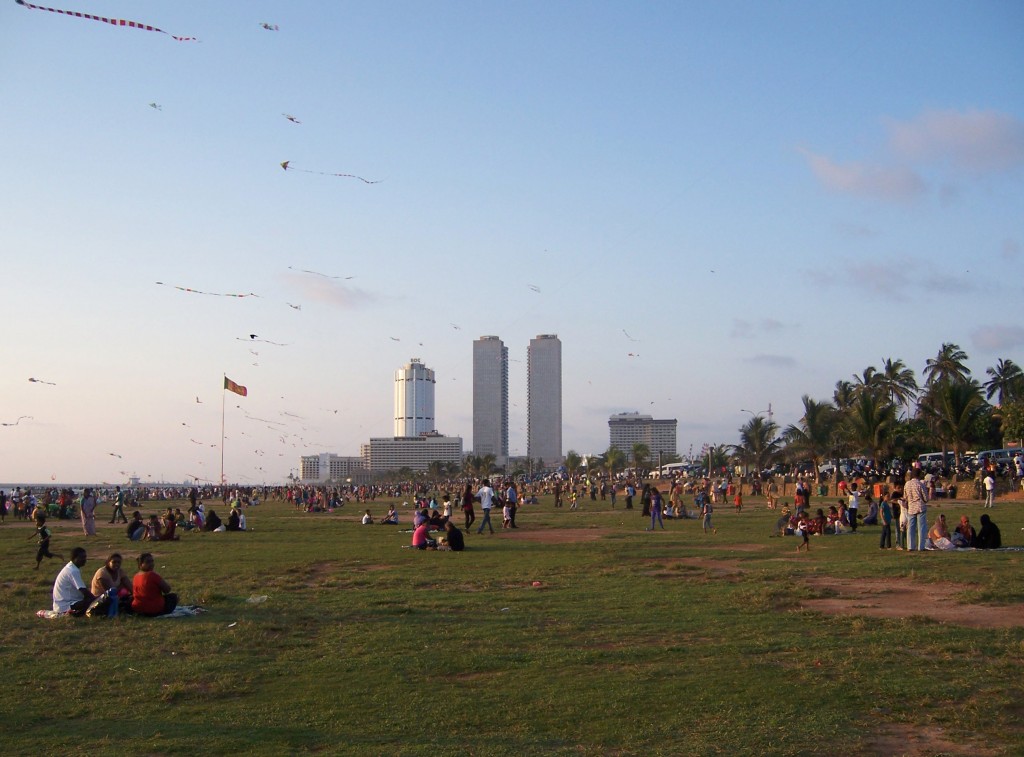 Galle Face Green