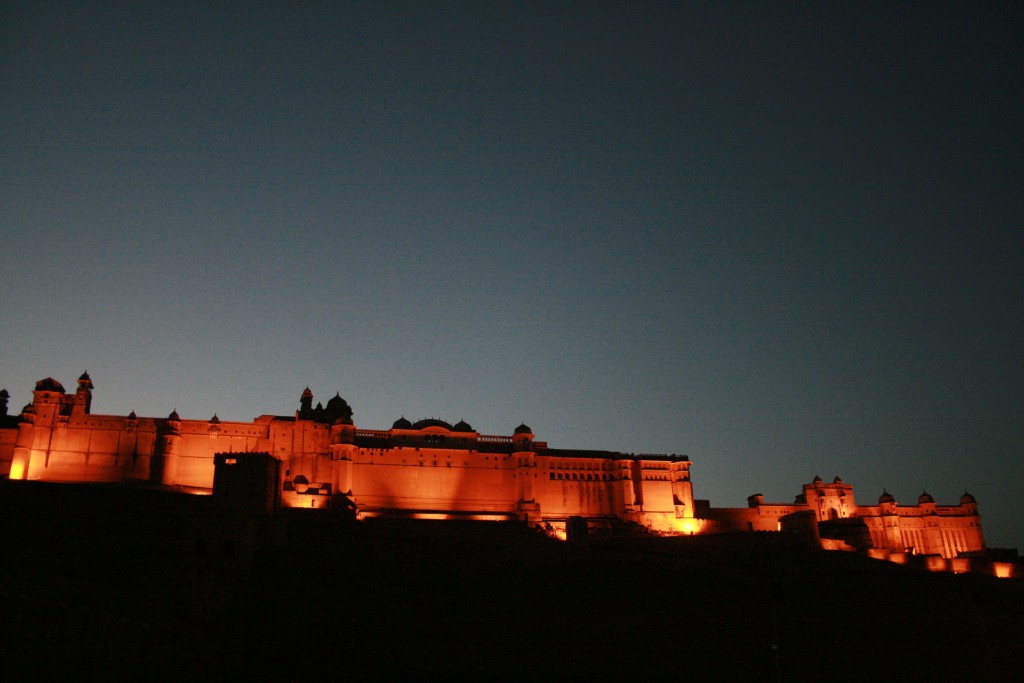 Rajastán en pareja: Amber Fort