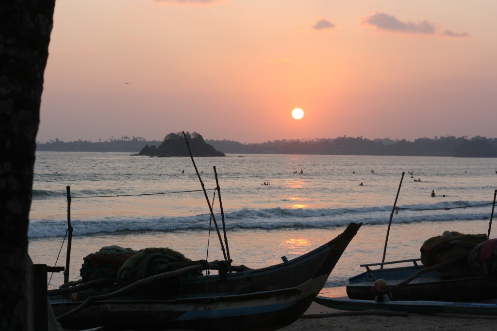 Surf en Sri Lanka