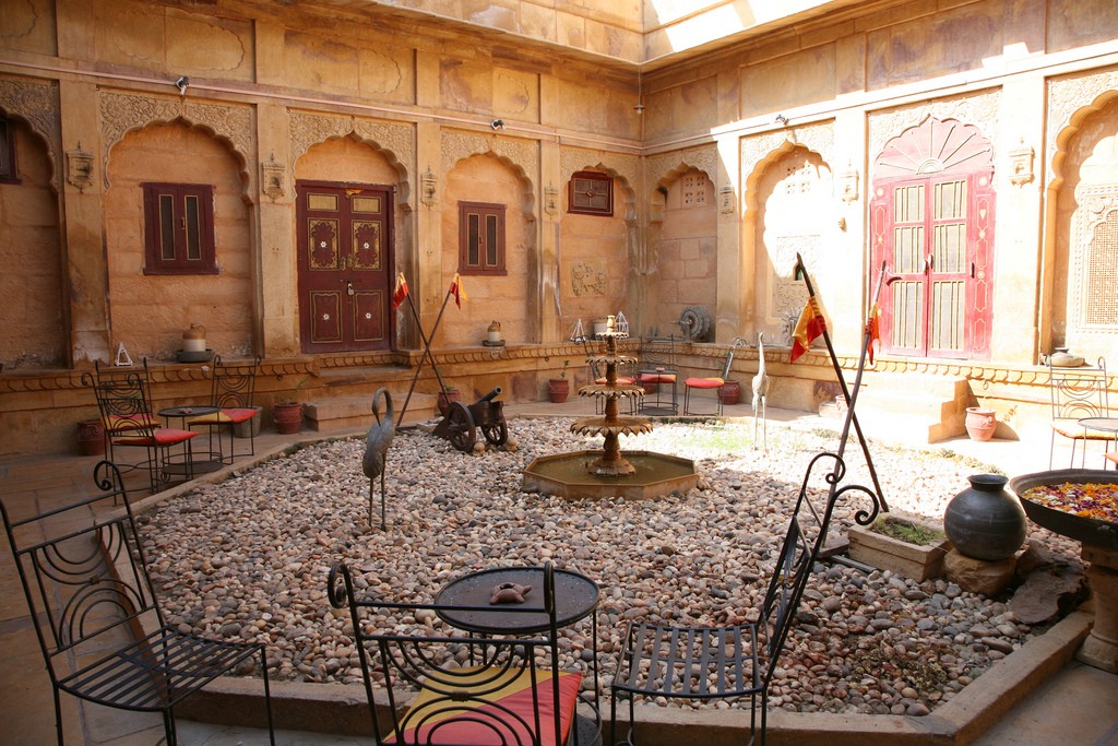 Qué ver en Jaisalmer - Haveli - Sputnik Mania