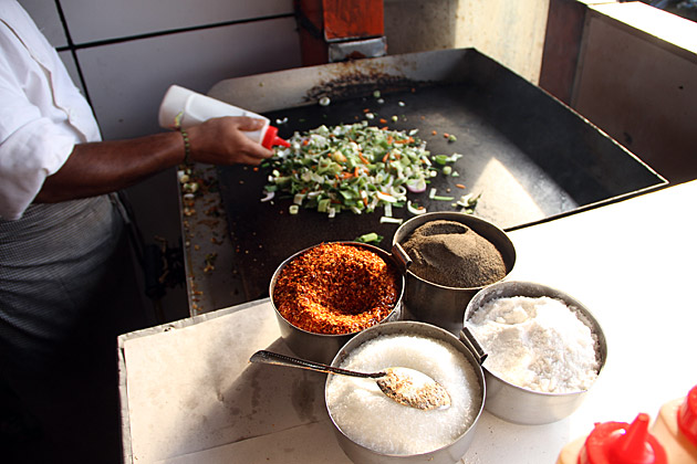 Comida de Sri Lanka-Kottu-Recipe