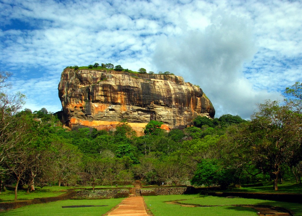 qué hacer en sri lanka - Lion's Rock