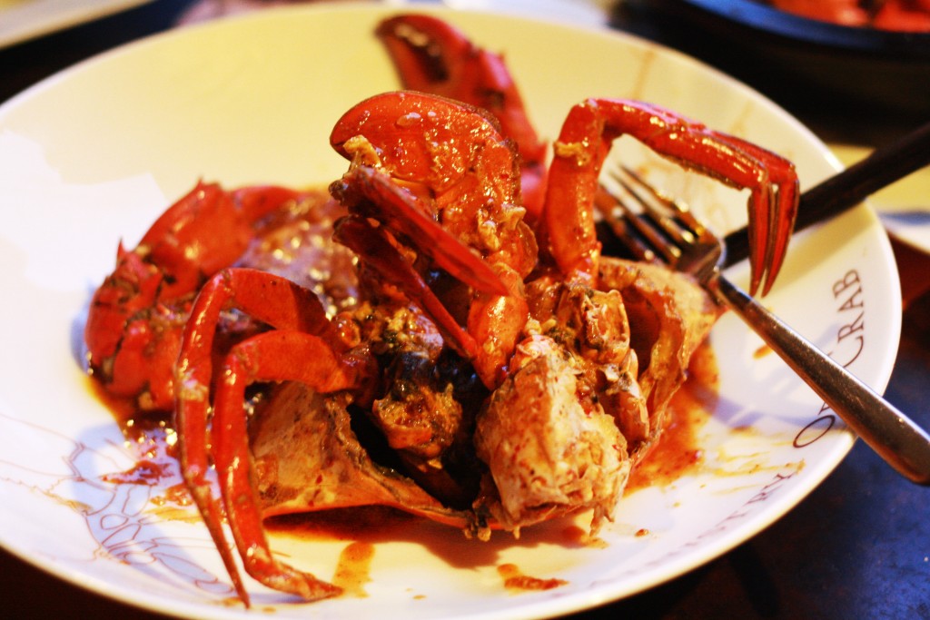 mejores restaurantes de Sri Lanka: EL ESPECTACULAR CANGREJO DE MINISTRY OF CRAB 