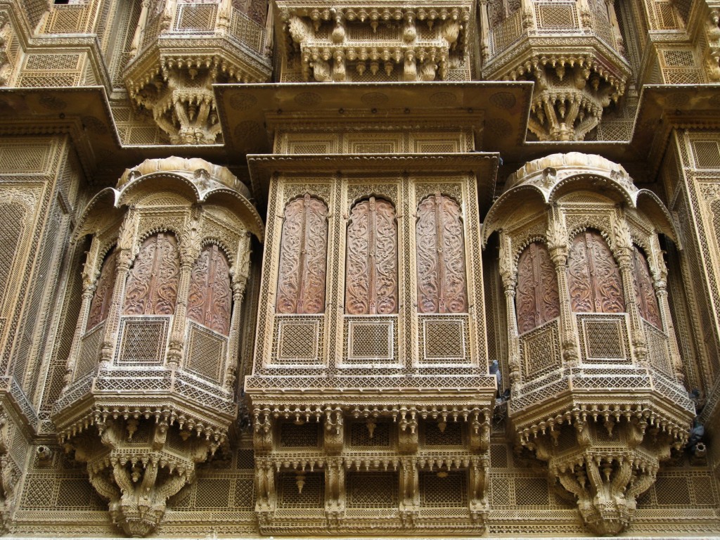 Qué ver en Jaisalmer - Patwa Haveli exterior