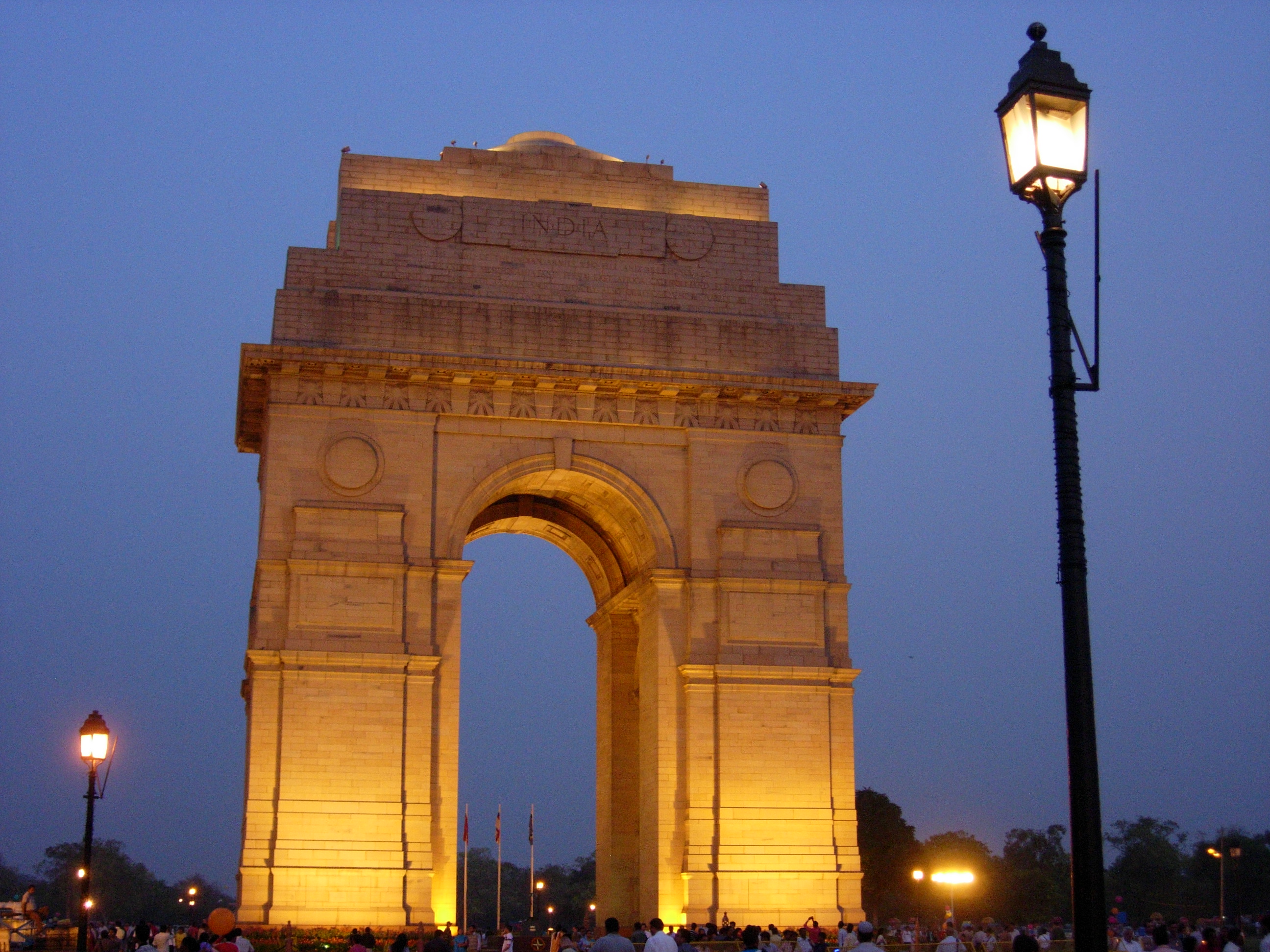 eje Recreación alineación Visitar Delhi: descubre la puerta de India y su historia