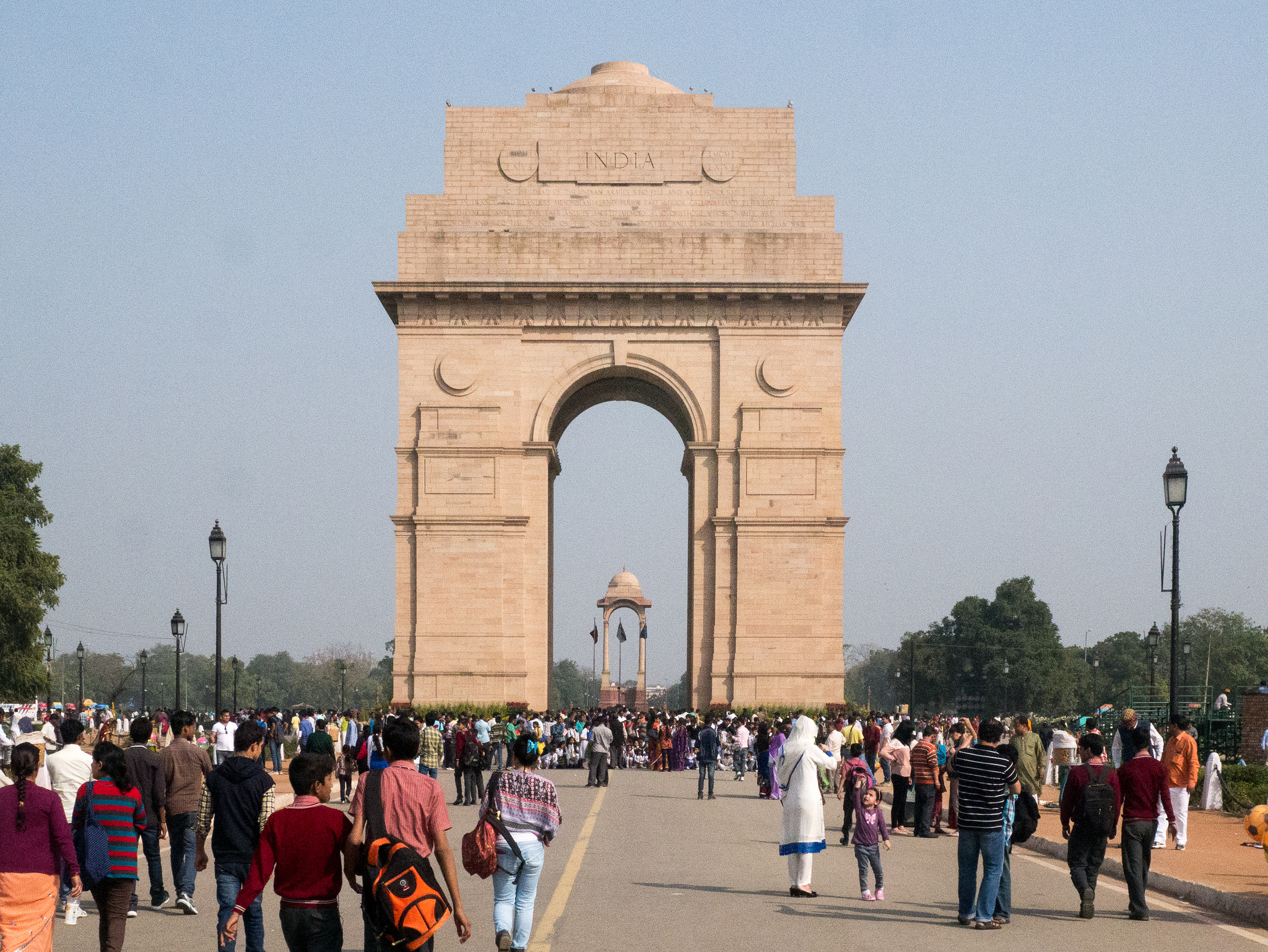 eje Recreación alineación Visitar Delhi: descubre la puerta de India y su historia
