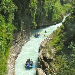 Rafting en Nepal