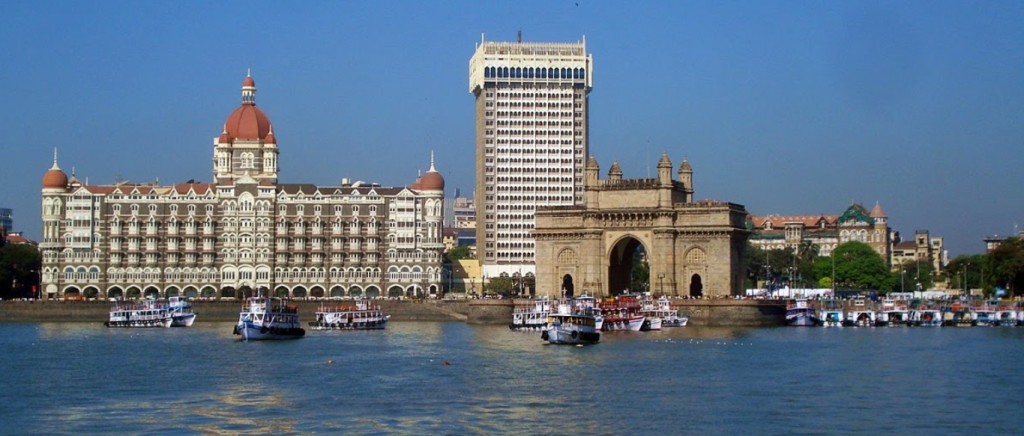 Taj Mahal Palace en Mumbai