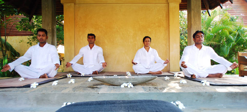 Yoga en Sri Lanka
