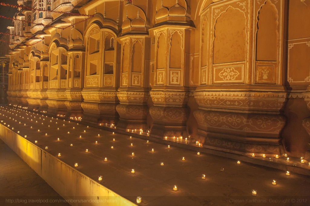 1. Diwali en ciudades de India