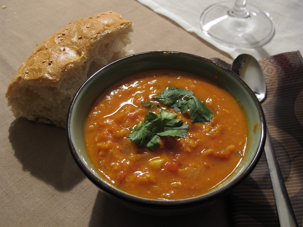 5 platos vegetarianos de la India - Dhal 