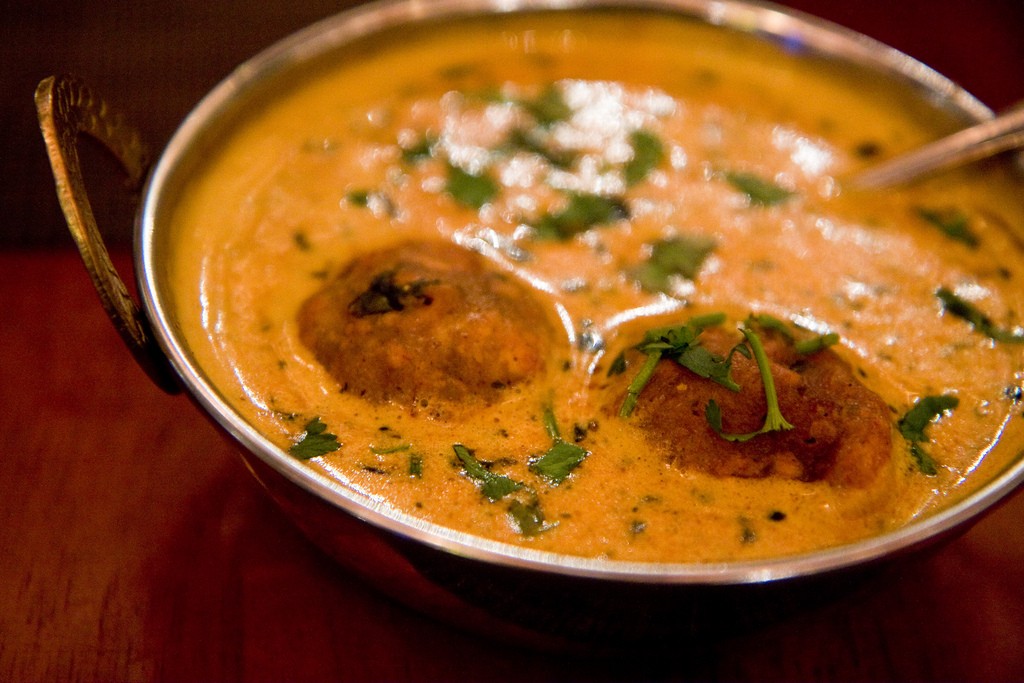5 platos vegetarianos de la India - Malai Kofta