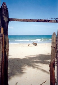 Trincomalee qué visitar - Playa de Uppuveli