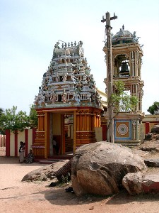 Trincomalee qué visitar - Templo de Koneswaran