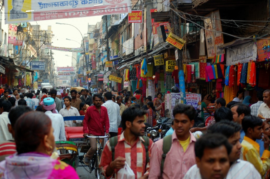 Población en India - Delhi 