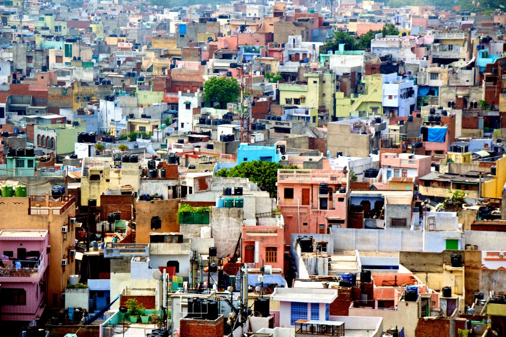 Población en India - Delhi 