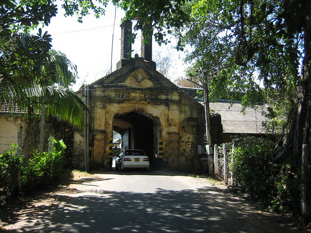Trincomalee qué visitar: Fort Frederick