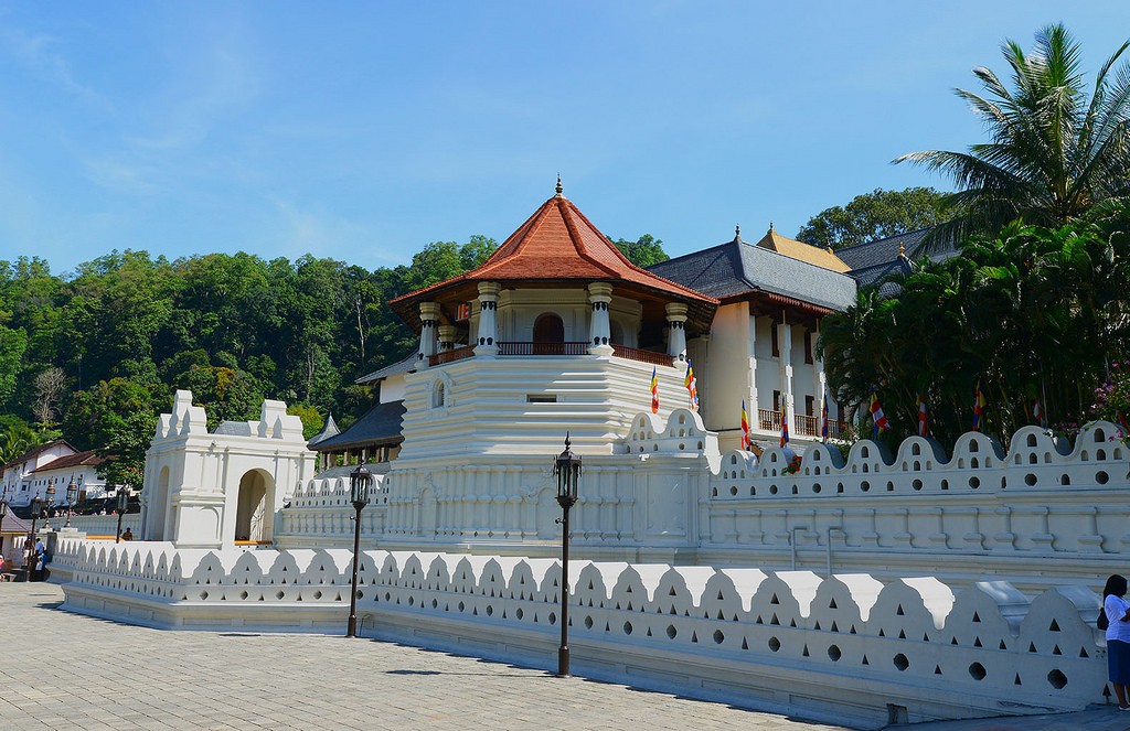 Diente de Buda de Sri Lanka