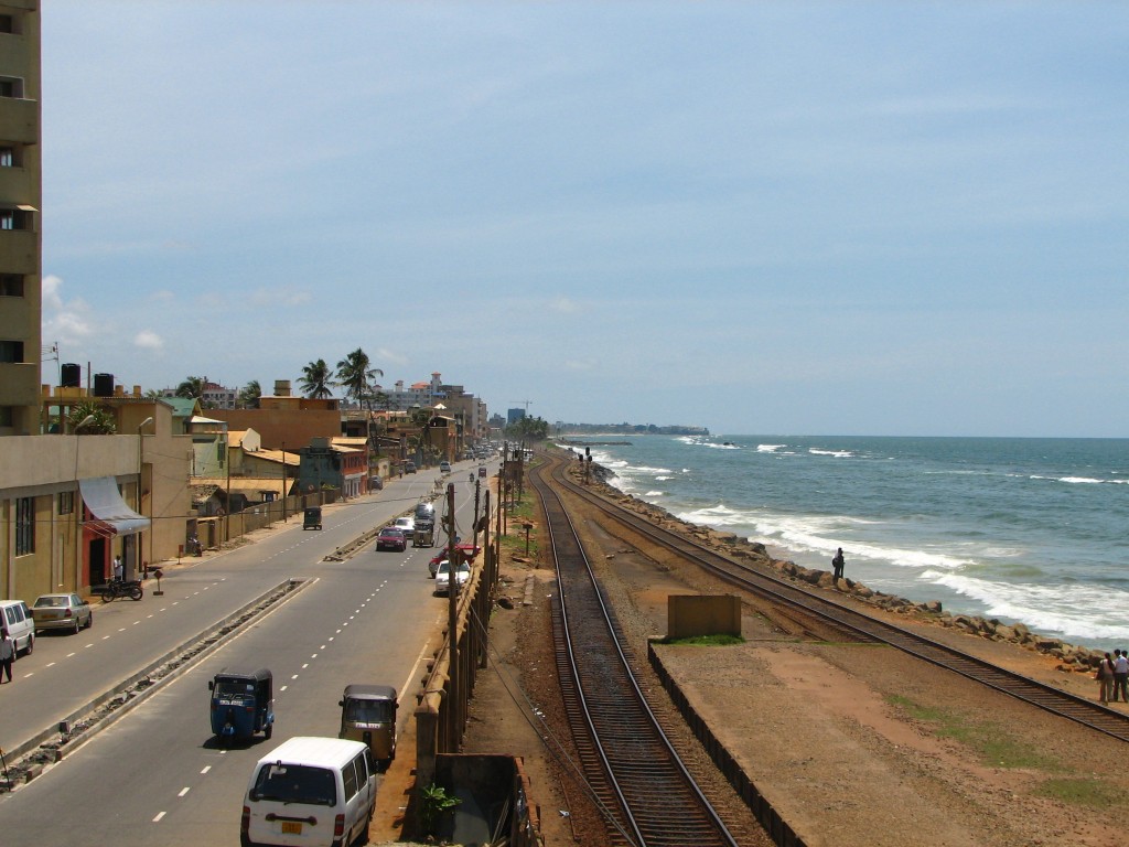 Transporte en Sri Lanka