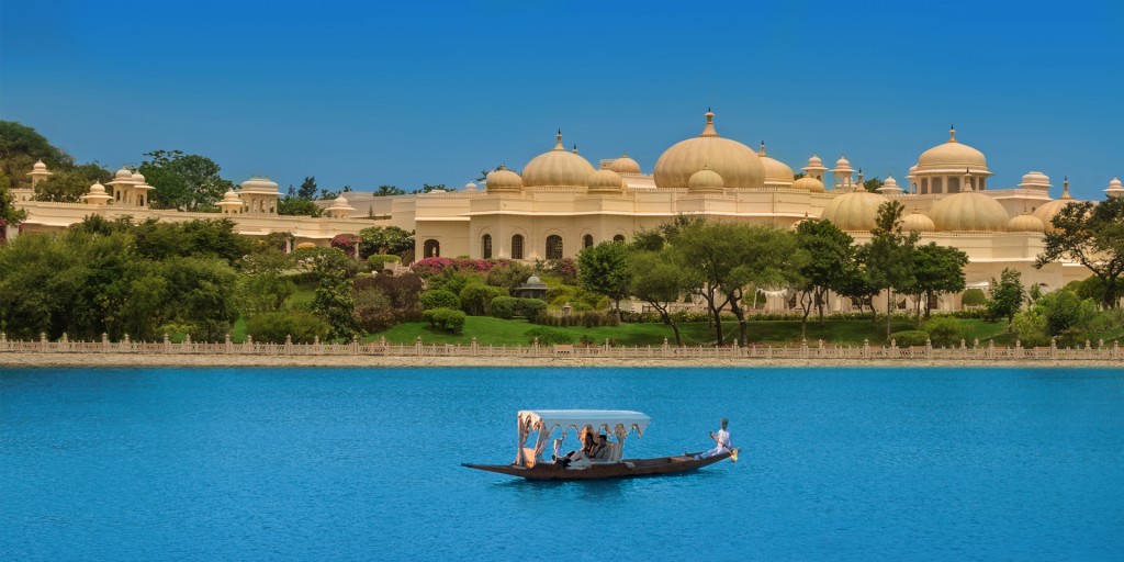 Hoteles de lujo en Rajastán: Oberoi Udaivilas Hotel