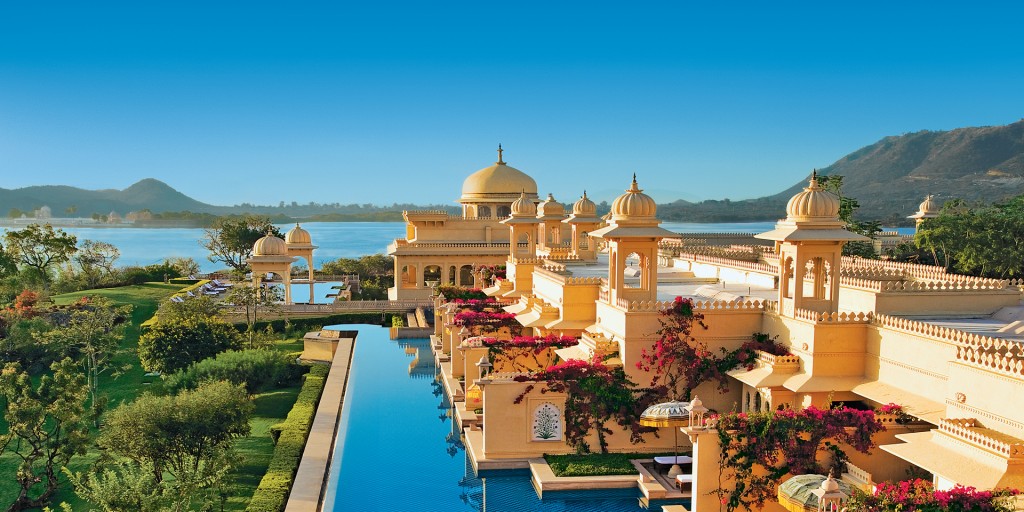 Hoteles Oberoi en India