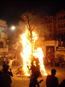 Festival Holi en India