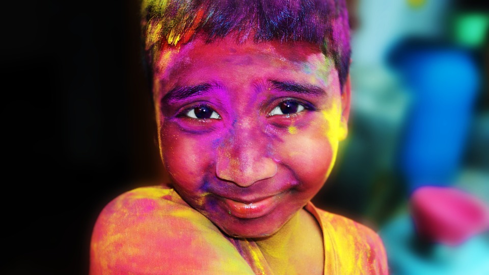 Colores en India