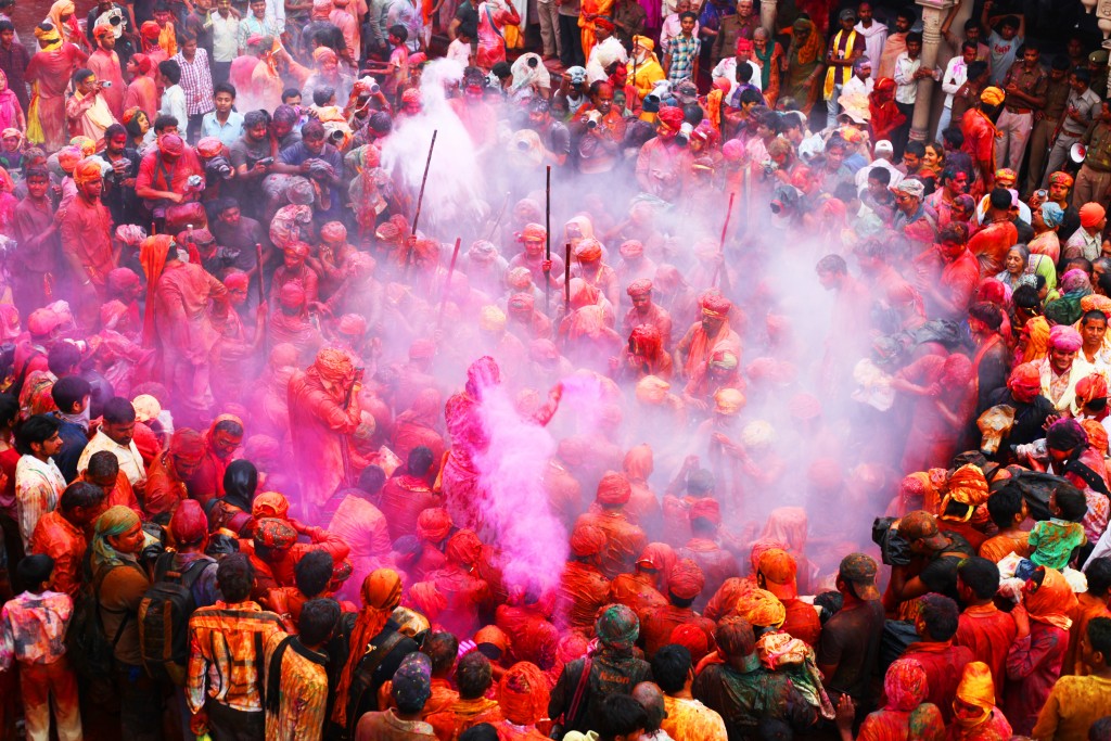 Holi en India