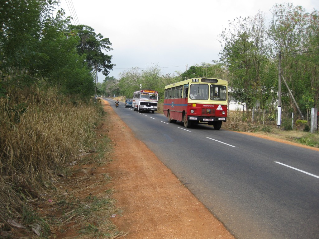 Transporte en Sri Lanka