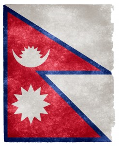 Bandera Nepal