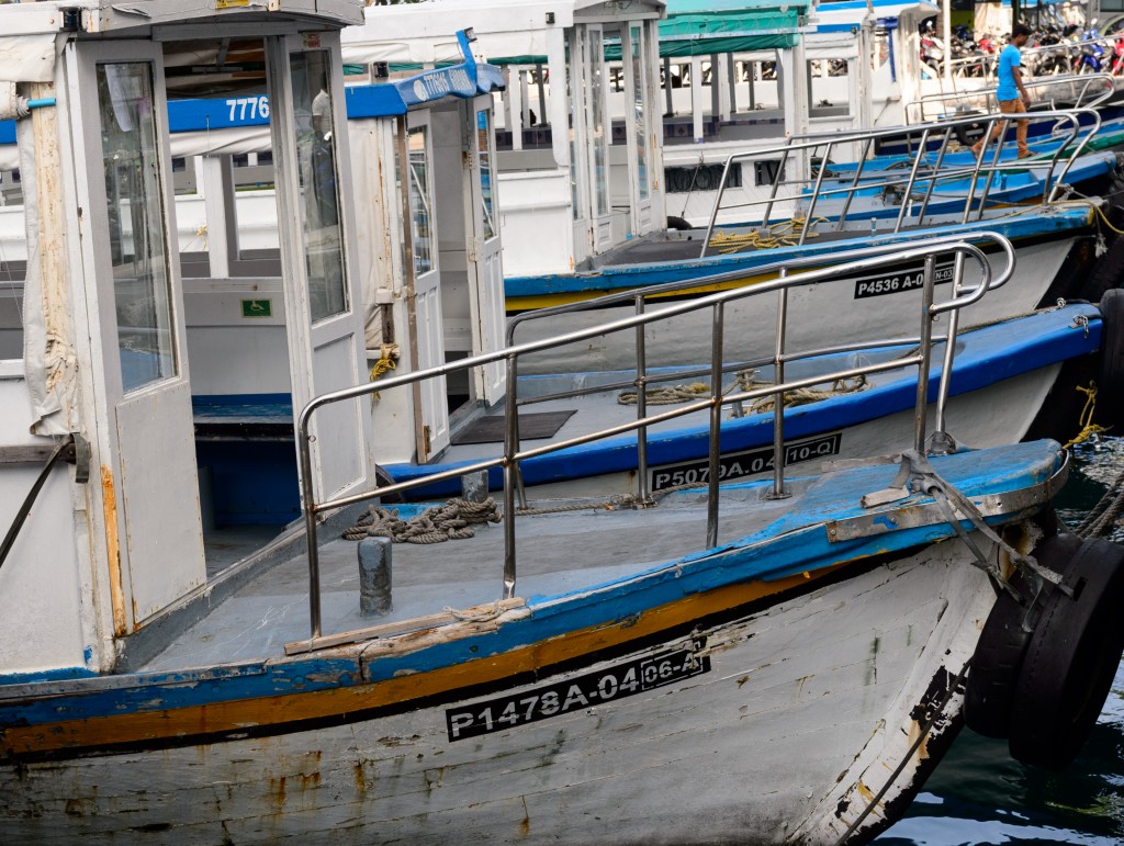 Historia de Maldivas - Barcos