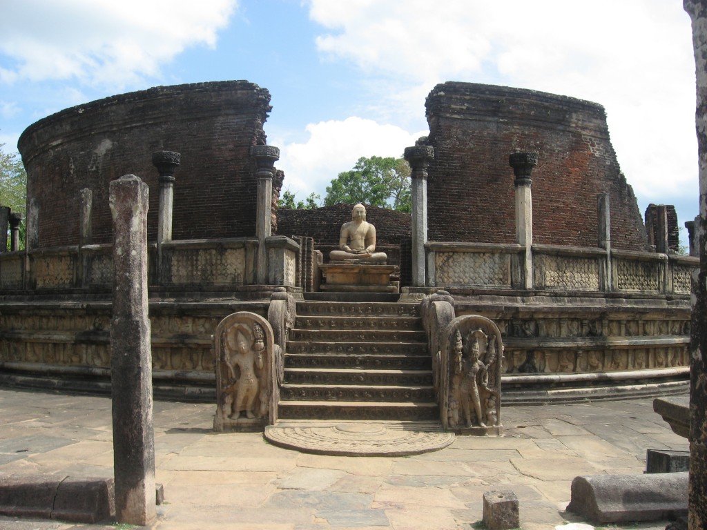 Polonnaruwa en Sri Lanka - Gal Vihara