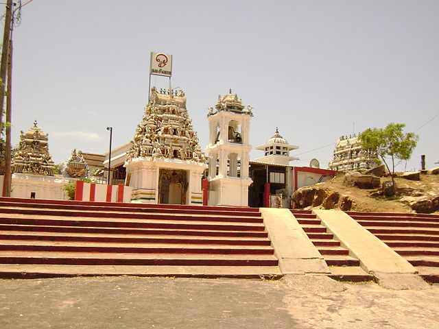 La cultura tamil en Sri Lanka - Templo Koneswaram